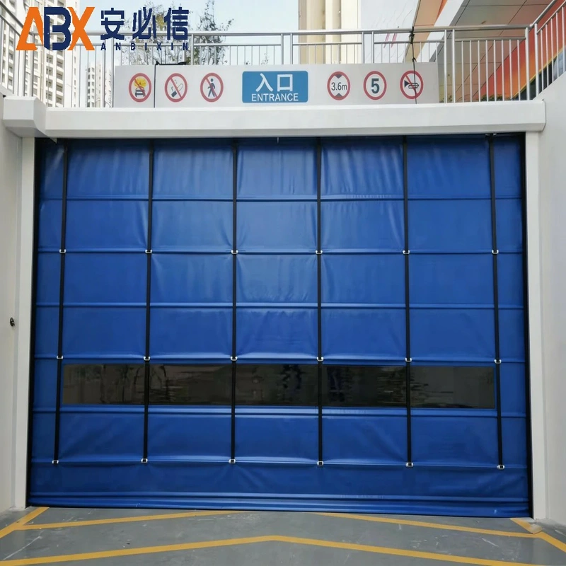 鹰潭市柔性大门