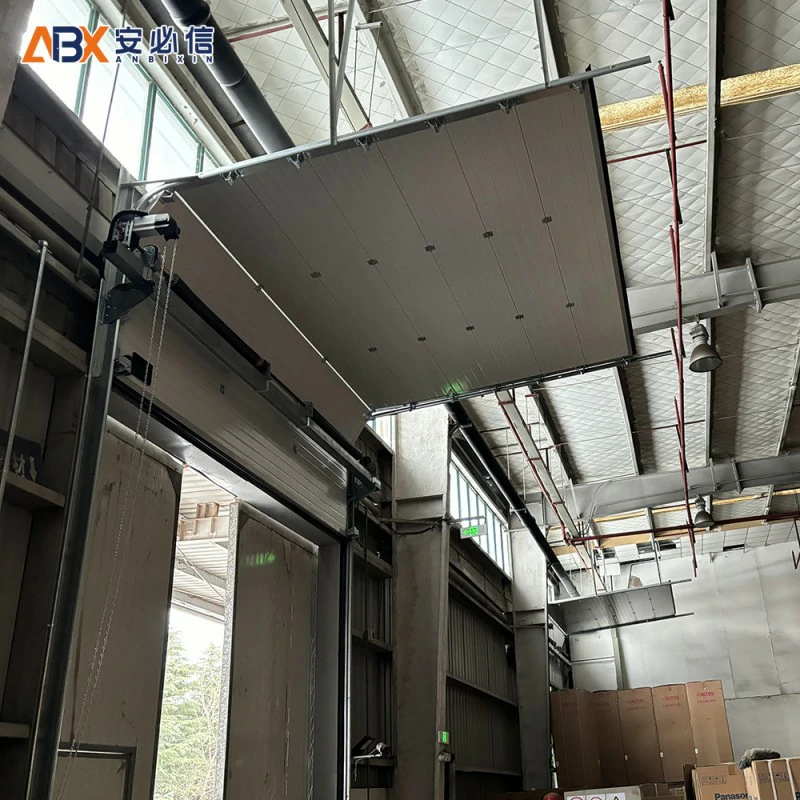 鹰潭市快速滑升门